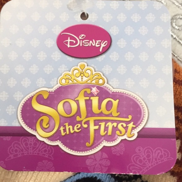 Disney Sofia The First Girl's Beanie Winter Hat - Picture 4 of 5